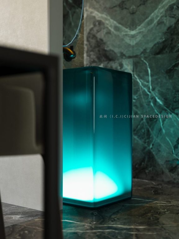 卫生间效果图_洗手台