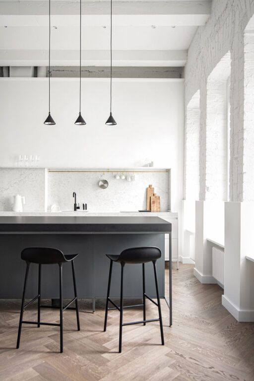 厨房装修_开放式厨房_餐吧